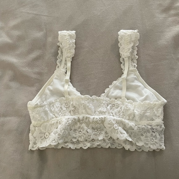 Arie white floral bralette - Picture 3 of 5